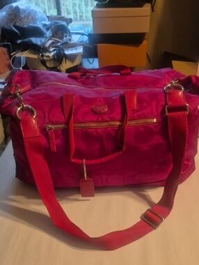 EUC Coach Over Night Bag.